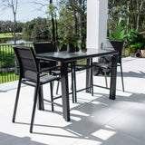 Shelby Hudson - 5pce (150x80) - Outdoor Bar Set