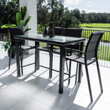 Shelby Hudson - 5pce (150x80) - Outdoor Bar Set