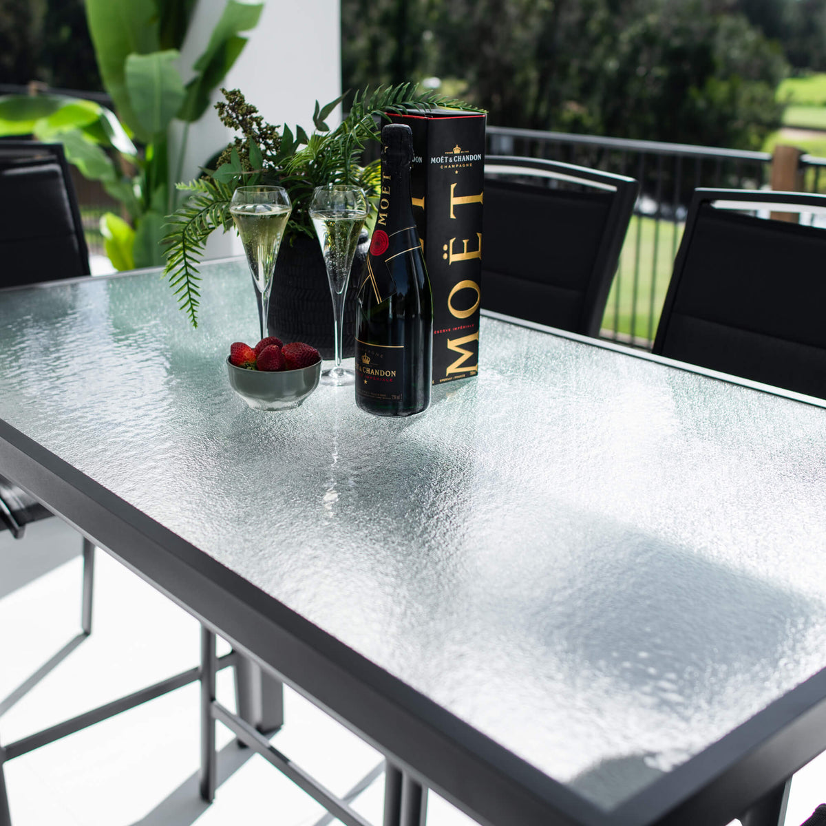 Shelby Hudson - 5pce (150x80) - Outdoor Bar Set
