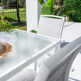 Shelby Hudson - 7pce (150x80) - Outdoor Bar Set