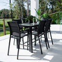Shelby Hudson - 7pce (150x80) - Outdoor Bar Set
