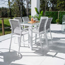 Shelby Hudson - 7pce (150x80) - Outdoor Bar Set