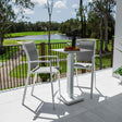 Shelby Lennox - 3pce (60x60) - Outdoor Bar Set