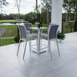 Shelby Lennox - 5pce (70x70) - Outdoor Bar Set