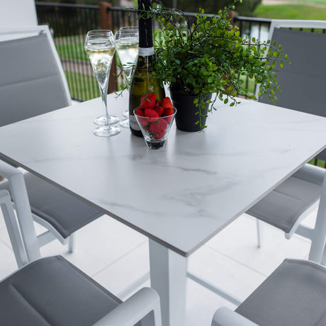 Shelby Lennox - 5pce (70x70) - Outdoor Bar Set