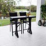 Shelby Malibu - 3pce (130x45) - Outdoor Bar Set