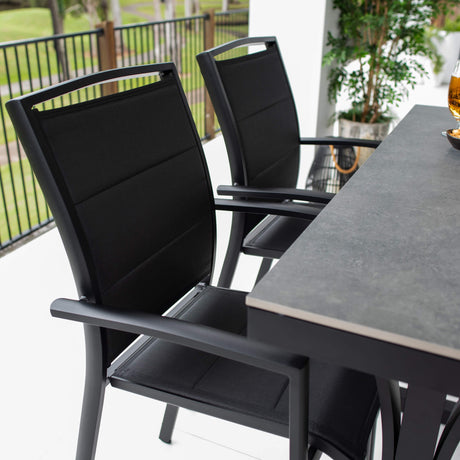 Shelby Malibu - 3pce (130x45) - Outdoor Bar Set