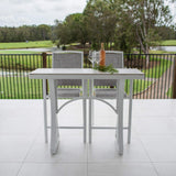Shelby Malibu - 3pce (130x45) - Outdoor Bar Set