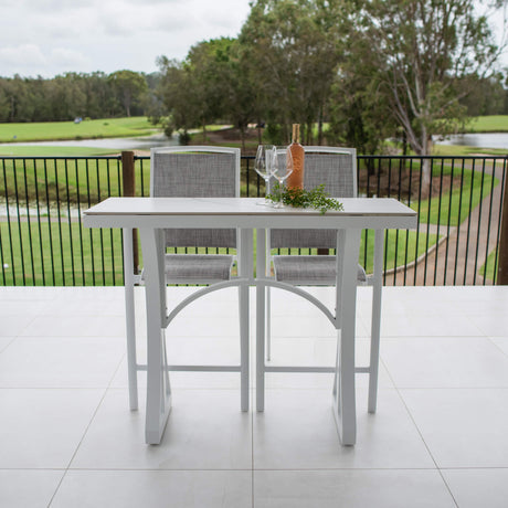Shelby Malibu - 3pce (130x45) - Outdoor Bar Set