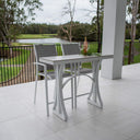 Shelby Malibu - 3pce (130x45) - Outdoor Bar Set