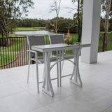 Shelby Malibu - 3pce (130x45) - Outdoor Bar Set