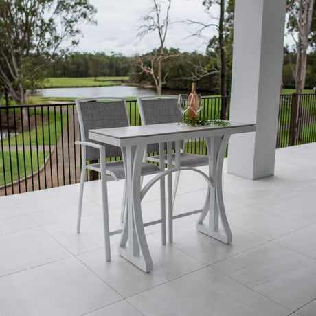 Shelby Malibu - 3pce (130x45) - Outdoor Bar Set