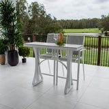 Shelby Malibu - 3pce (130x45) - Outdoor Bar Set