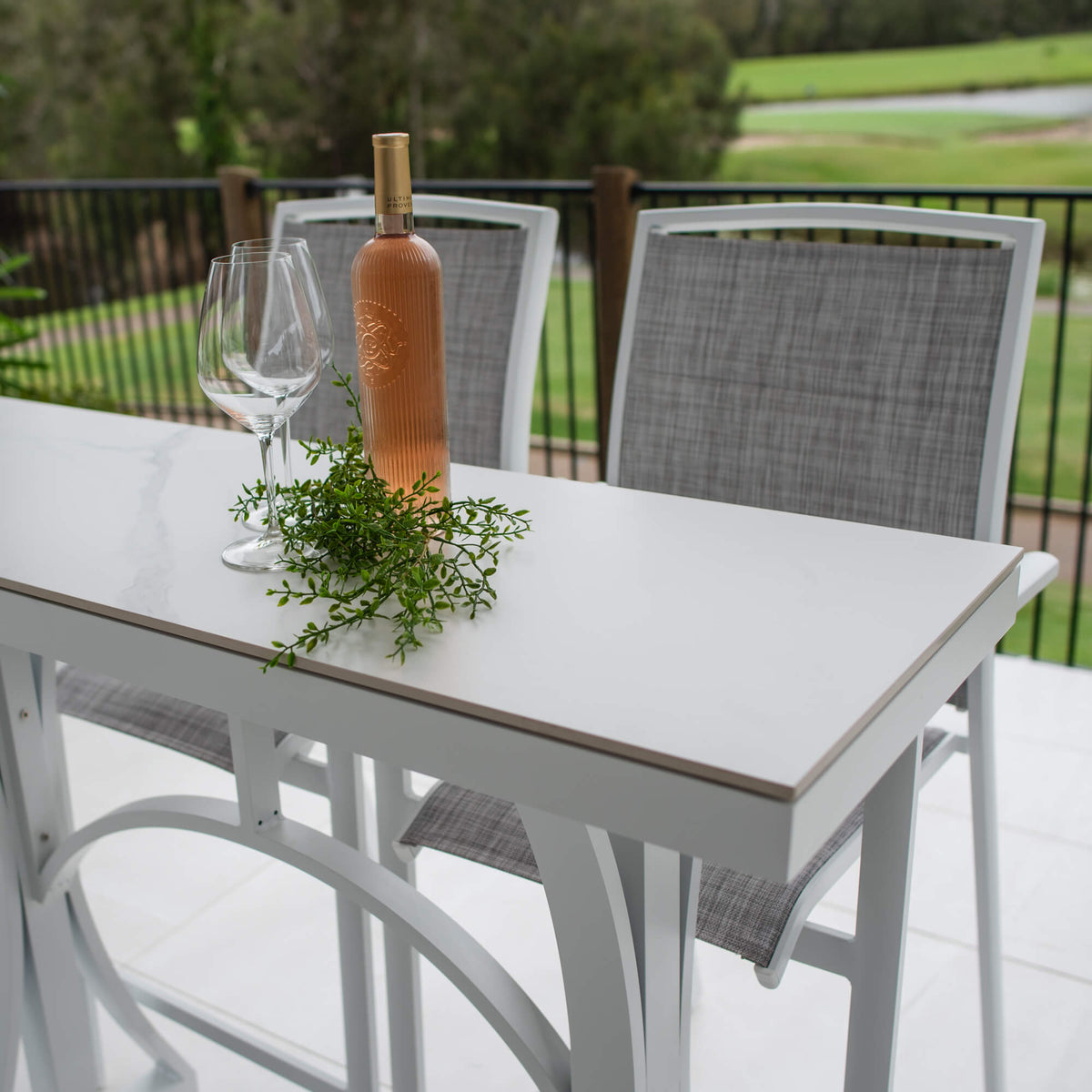 Shelby Malibu - 3pce (130x45) - Outdoor Bar Set