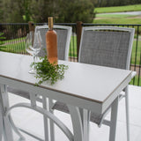 Shelby Malibu - 3pce (130x45) - Outdoor Bar Set