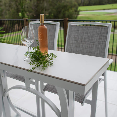 Shelby Malibu - 3pce (130x45) - Outdoor Bar Set
