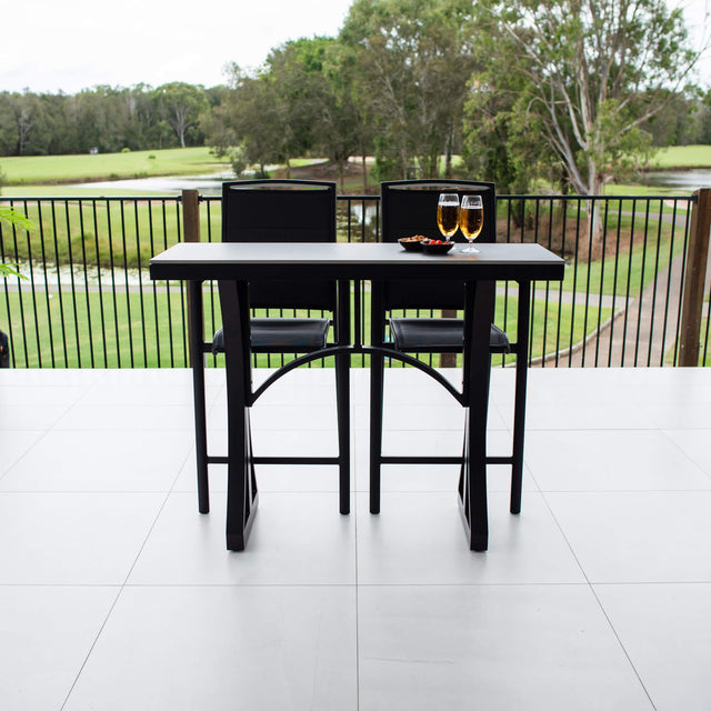 Shelby Malibu - 3pce (130x45) - Outdoor Bar Set