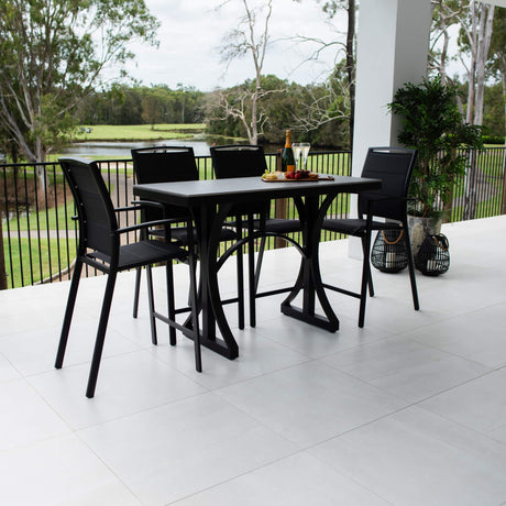 Shelby Malibu - 5pce (150x65) - Outdoor Bar Set