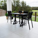 Shelby Malibu - 5pce (150x65) - Outdoor Bar Set