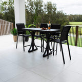 Shelby Malibu - 5pce (150x65) - Outdoor Bar Set