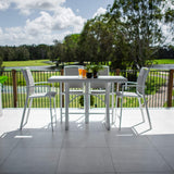 Shelby Malibu - 5pce (150x65) - Outdoor Bar Set