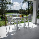 Shelby Malibu - 5pce (150x65) - Outdoor Bar Set