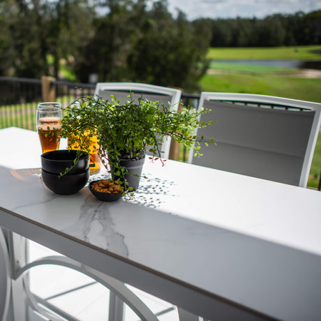 Shelby Malibu - 5pce (150x65) - Outdoor Bar Set