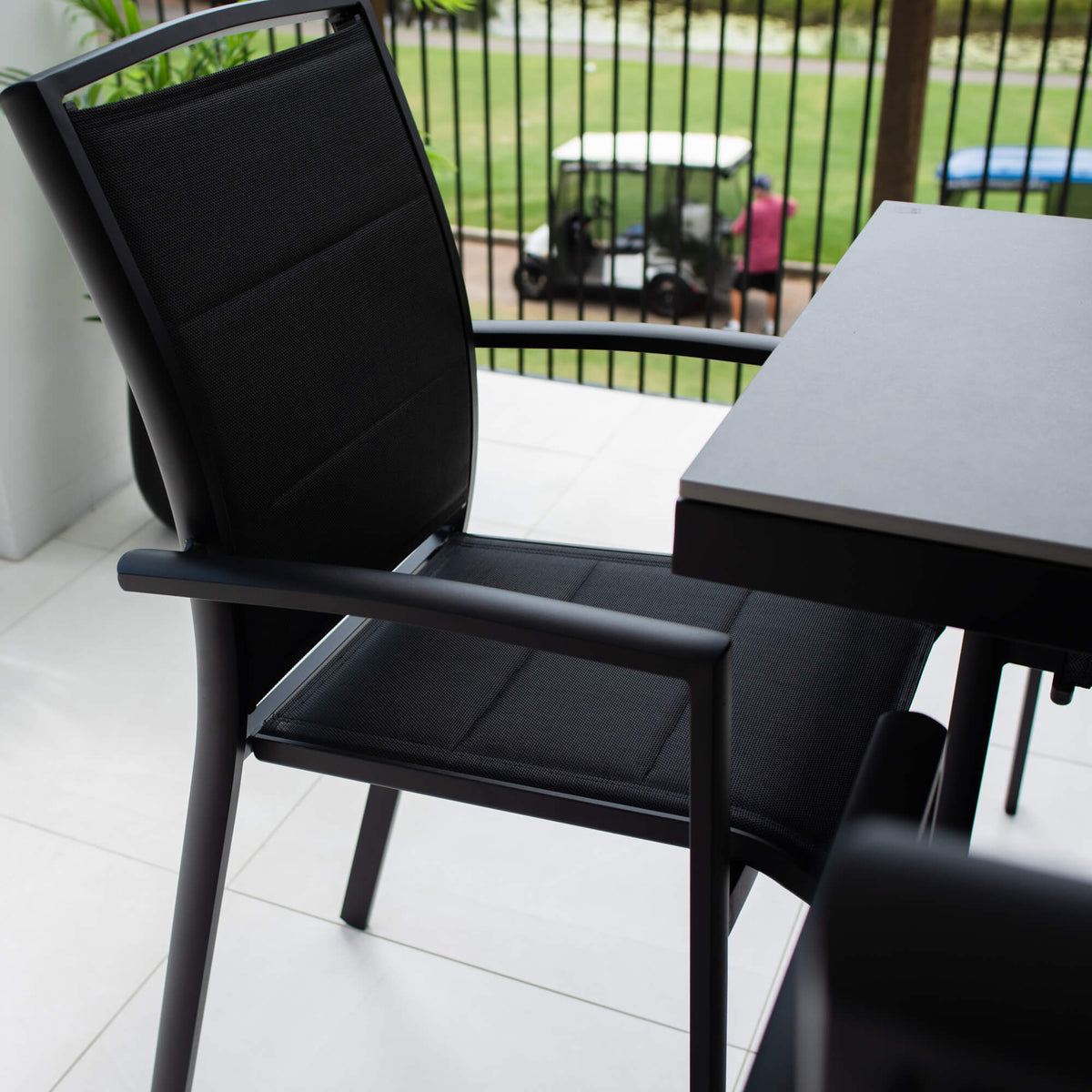 Shelby Malibu - 7pce (150x65) - Outdoor Bar Set