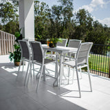 Shelby Malibu - 7pce (150x65) - Outdoor Bar Set
