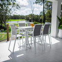Shelby Malibu - 7pce (150x65) - Outdoor Bar Set