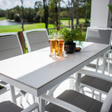 Shelby Malibu - 7pce (150x65) - Outdoor Bar Set