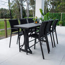 Shelby Malibu - 7pce (200x65) - Outdoor Bar Set