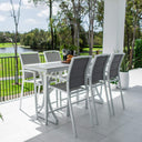 Shelby Malibu - 7pce (200x65) - Outdoor Bar Set