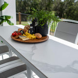 Shelby Malibu - 7pce (200x65) - Outdoor Bar Set