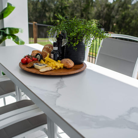 Shelby Malibu - 7pce (200x65) - Outdoor Bar Set