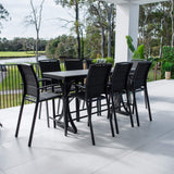 Shelby Malibu - 9pce (200x65) - Outdoor Bar Set