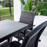 Shelby Malibu - 9pce (200x65) - Outdoor Bar Set
