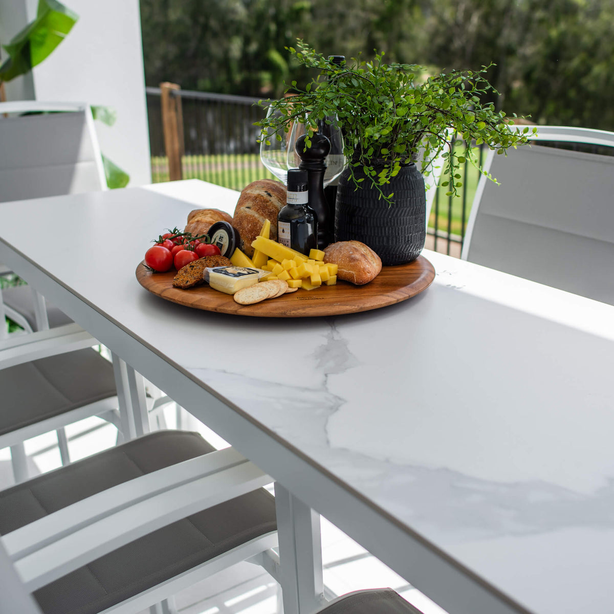 Shelby Malibu - 9pce (200x65) - Outdoor Bar Set
