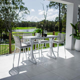 Vienna Rope Bergen - 5pce (150x65) - Outdoor Bar Set