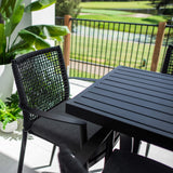 Vienna Rope Bergen - 7pce (150x65) - Outdoor Bar Set