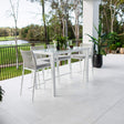Vienna Rope Hudson - 5pce (150x80) - Outdoor Bar Set