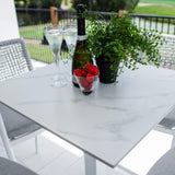 Vienna Rope Lennox - 5pce (70x70) - Outdoor Bar Set