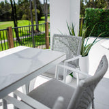 Vienna Rope Malibu - 9pce (200x65) - Outdoor Bar Set