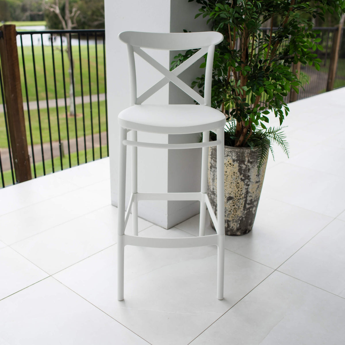 Portsea 75 - Outdoor Bar Stool