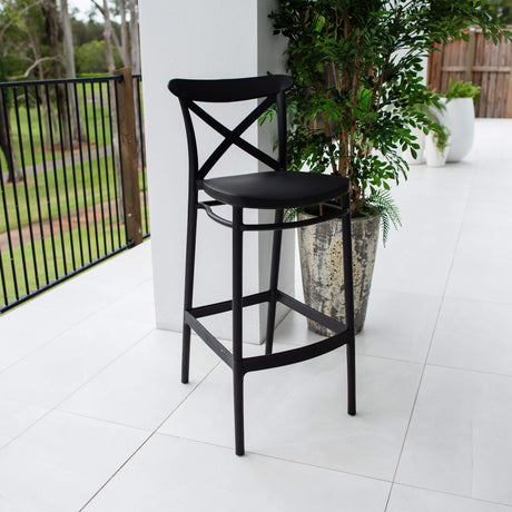 Portsea 75 - Outdoor Bar Stool