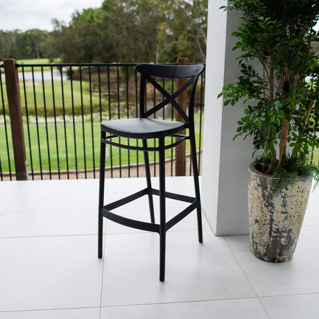 Portsea 75 - Outdoor Bar Stool