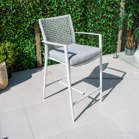 Vienna Rope - Outdoor Bar Stool