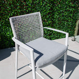 Vienna Rope - Outdoor Bar Stool