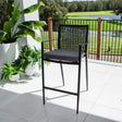 Vienna Rope - Outdoor Bar Stool