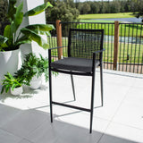 Vienna Rope - Outdoor Bar Stool